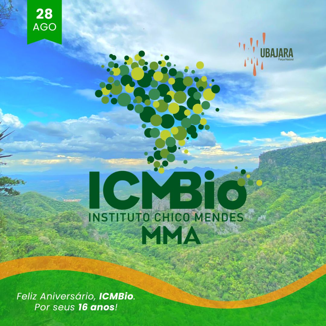 Parabéns ICMBio 16 anos