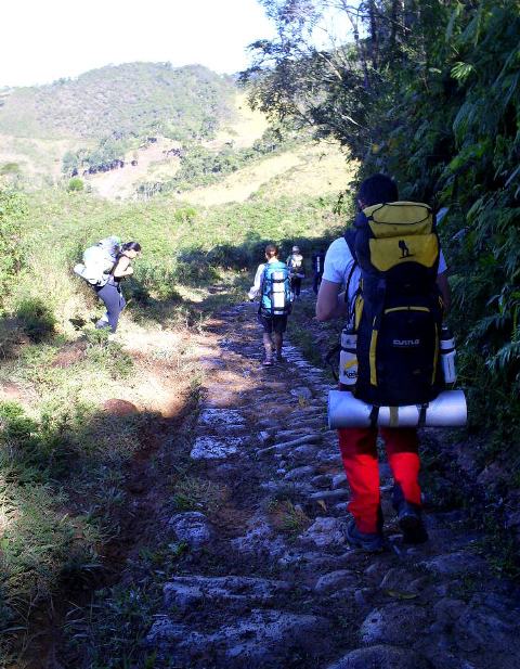 Trekking no Caminho de Mambucaba - foto: Lucas Leite