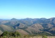 Mirante Sobrado com vista para o Vale do Mambucaba e o Pico do Gavião ao Fundo - foto: Luiz Rodrigues