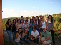 Equipe de participantes da oficina de planejamento do PAN Herpetofauna da Serra do Espinhaço. Foto: Deusdede Ferreira